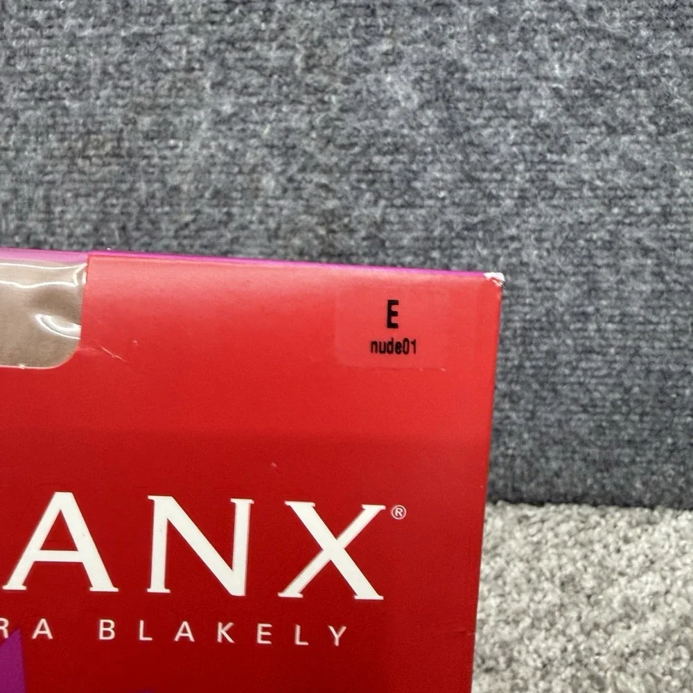 Spanx by Sara Blakely Sheers high waisted Nude01 size E invisible luxe leg
